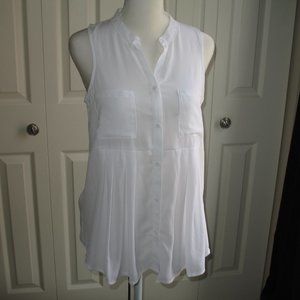 Doe Box Pleat CDC Top